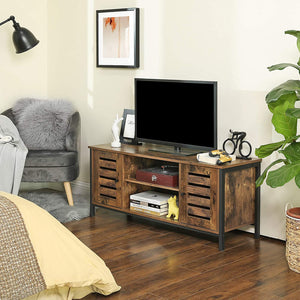 Tv-bord, rustik brun Tv borde Vasagle 