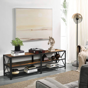 TV Stand for 60-Inch TV, TV Console, Entertainment RAW58.dk 