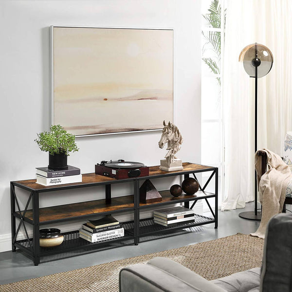 TV Stand for 60-Inch TV, TV Console, Entertainment RAW58.dk 