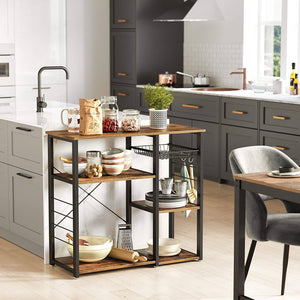 vintage Kitchen Shelf RAW58.dk