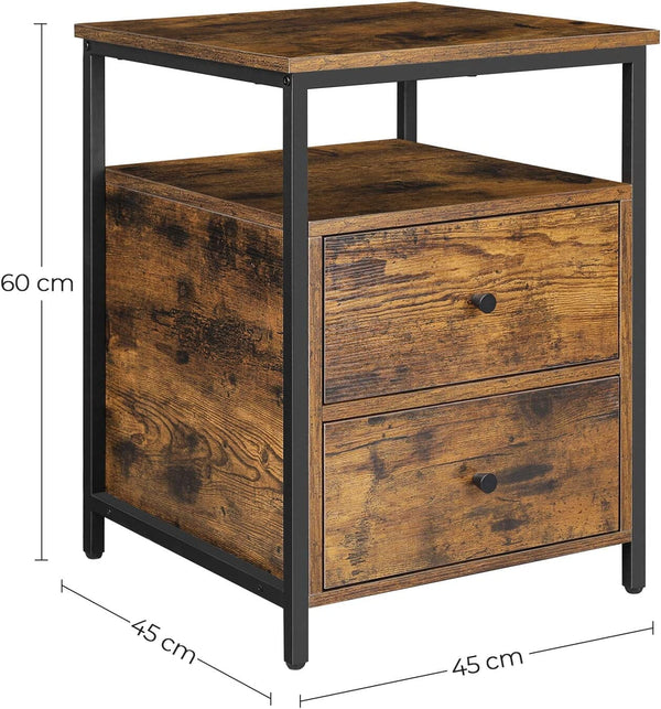 Ana sengebord/sofabord/sidebord Senge- og sideborde Vasagle