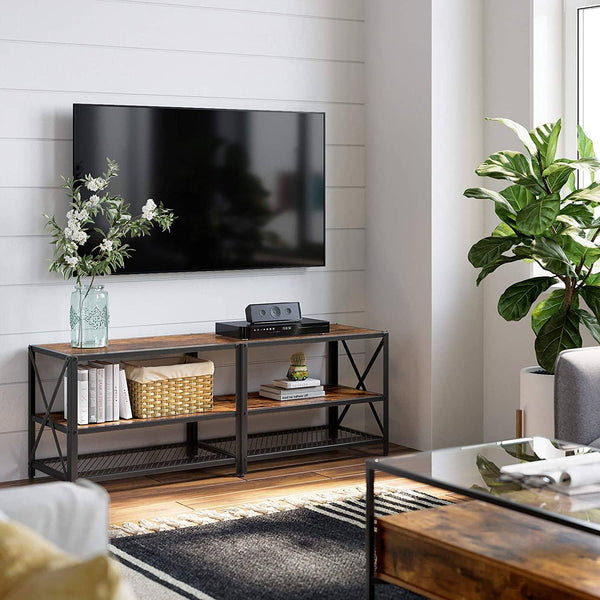 TV Stand for 60-Inch TV, TV Console, Entertainment RAW58.dk 