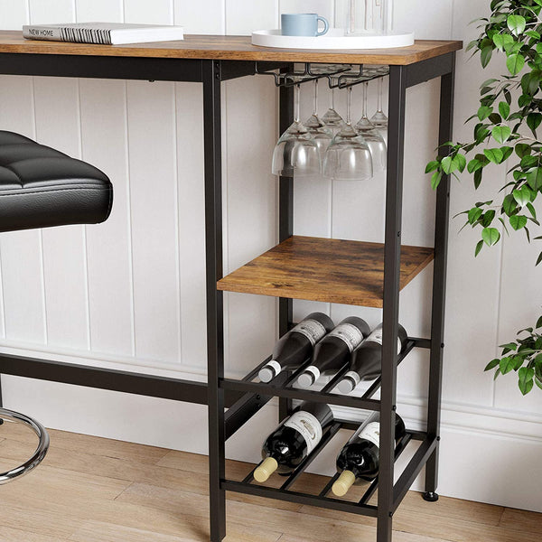 High Table, Dining Table, Bar Table, with Wine RAW58.dk 