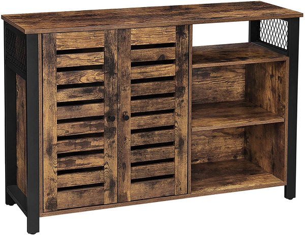 Storage Cabinet, Sideboard with 2 Doors, Adjustable RAW58.dk 