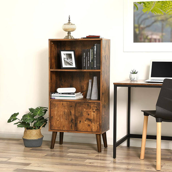Bogreol, i retro design Reol Vasagle 