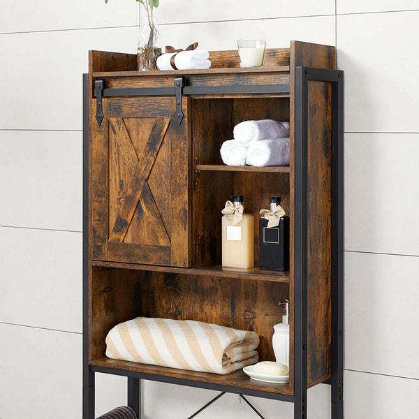 Over-the-Toilet Storage, Bathroom Oragniser Rack RAW58.dk 