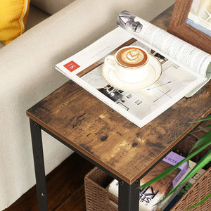 Sidebord i industrielt design Sofaborde Vasagle
