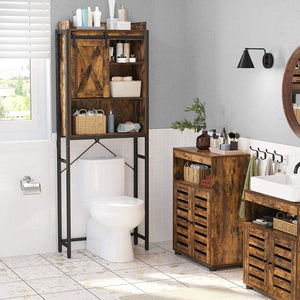 Over-the-Toilet Storage, Bathroom Oragniser Rack RAW58.dk 