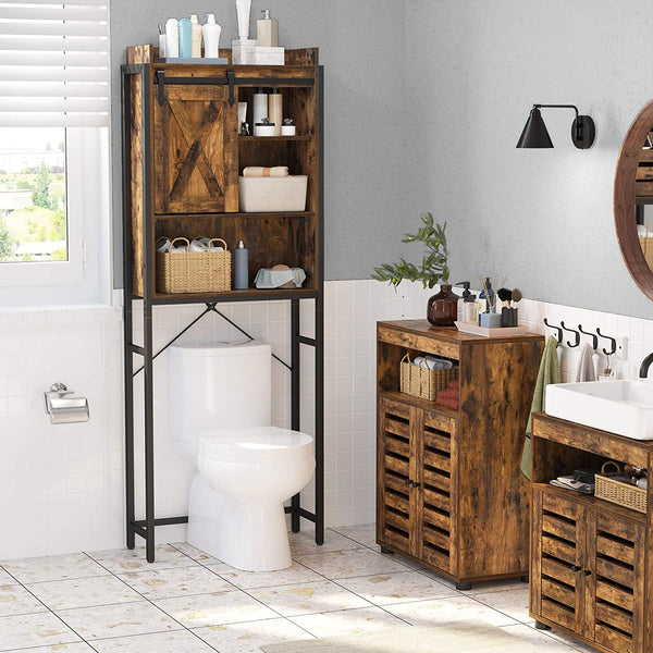 Over-the-Toilet Storage, Bathroom Oragniser Rack RAW58.dk 