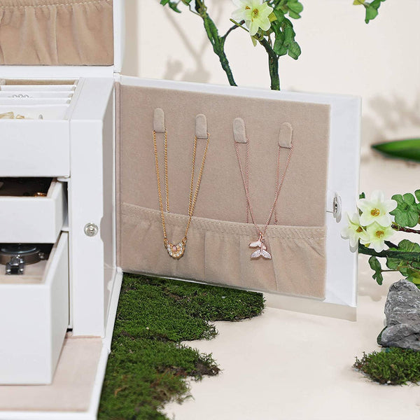 Jewellery Box, Jewellery Organiser with 2 Drawers RAW58.dk 