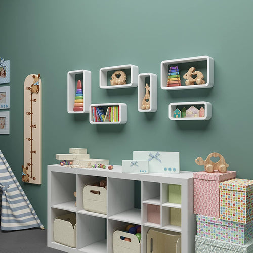 Budapest væghylder | 3 stk.