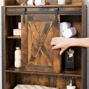 Over-the-Toilet Storage, Bathroom Oragniser Rack RAW58.dk 