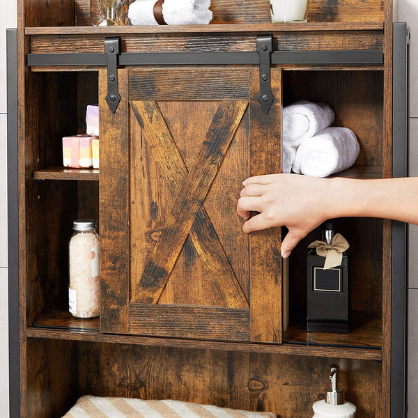 Over-the-Toilet Storage, Bathroom Oragniser Rack RAW58.dk 