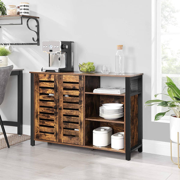 Storage Cabinet, Sideboard with 2 Doors, Adjustable RAW58.dk 