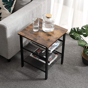 Sideborde/natborde i industrielt design Sofaborde Vasagle