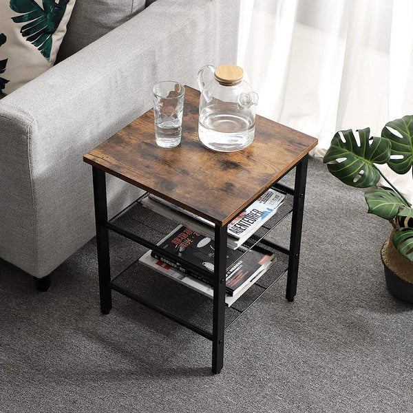 Sideborde/natborde i industrielt design Sofaborde Vasagle