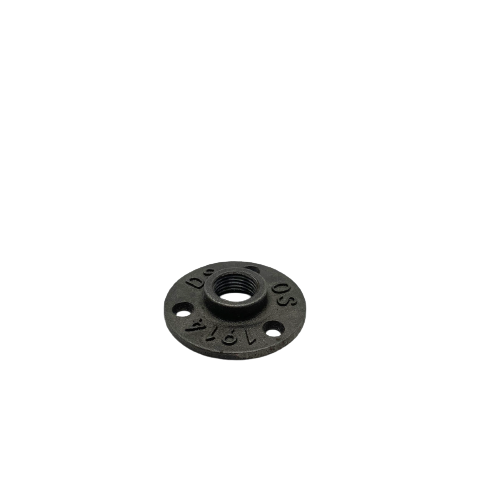 Sort Flange 3/4" til Vandrør