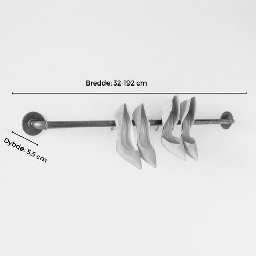 Ophæng CLARA sort med messing RAW58 Ophæng RAW58