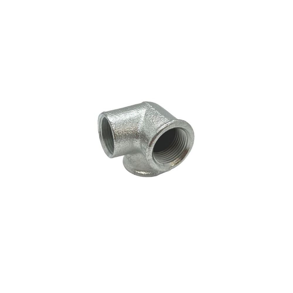 Galvaniseret vinkel med sideudløb Rør og fittings RAW58