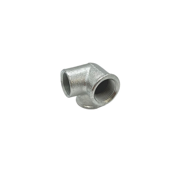 Galvaniseret vinkel med sideudløb Rør og fittings RAW58
