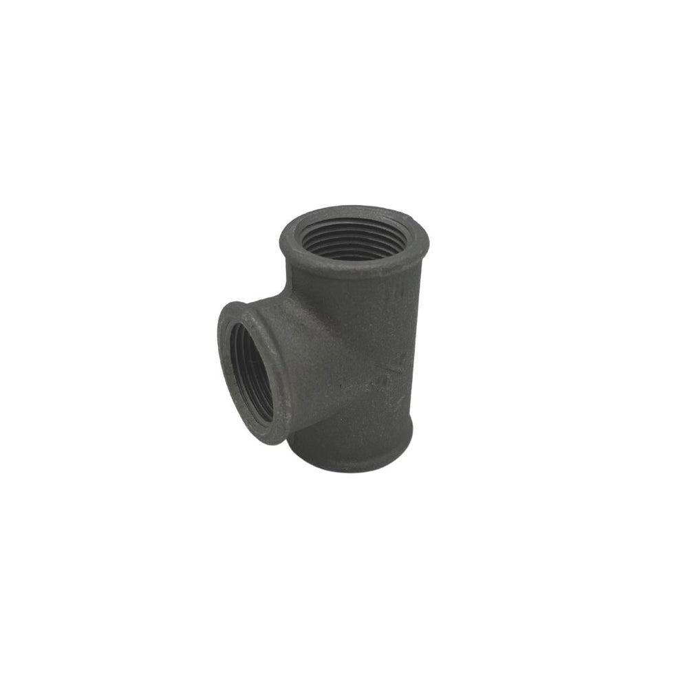 Sort tee Rør og fittings RAW58