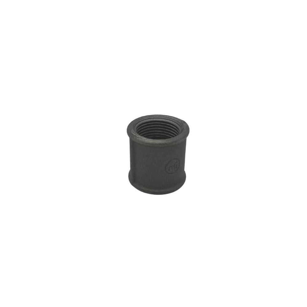 Sort muffe Rør og fittings RAW58