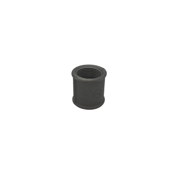 Sort muffe Rør og fittings RAW58