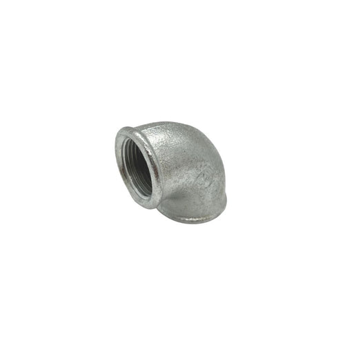 Galvaniseret 90 grader vinkel med muffe/muffe Rør og fittings RAW58