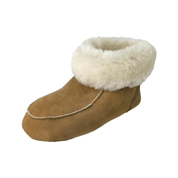 Hjemmesko Brun (høj model) Hjemmesko Rumrum