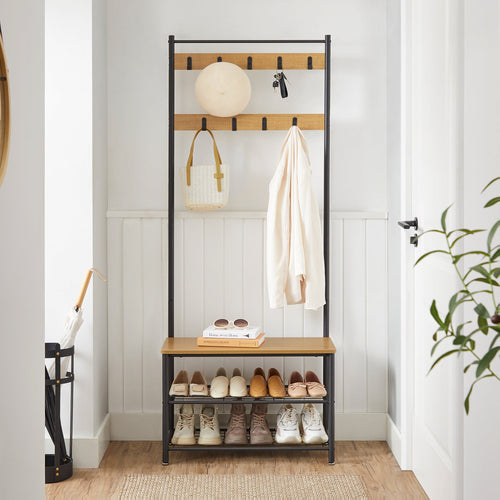 Tøjstativ, smart i industrielt design Tøjstativ Vasagle 