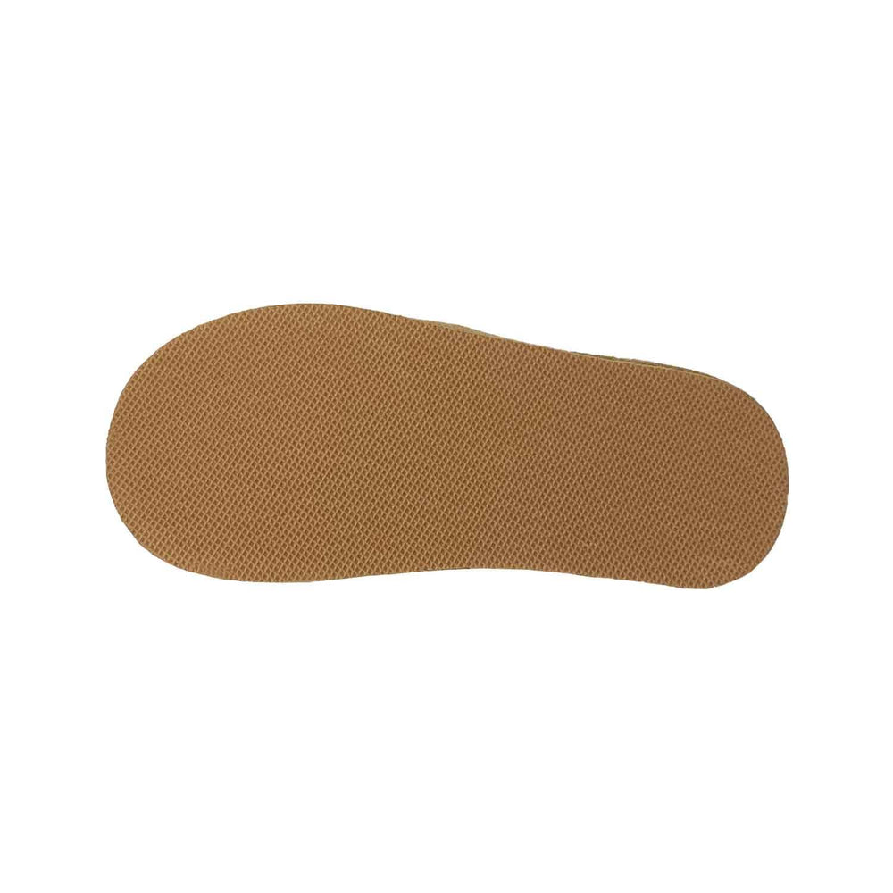 Hjemmesko Brun (lav model med gummisål) Hjemmesko Rumrum