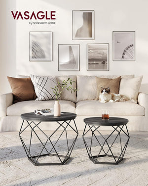 Andrea sengebord/sofabord/sidebord - 2 stk.