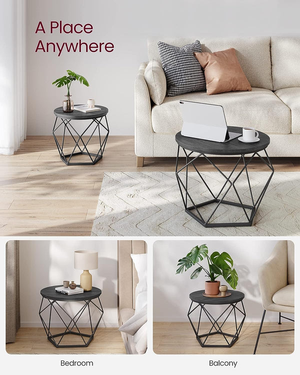 Andrea sengebord/sofabord/sidebord - 2 stk.