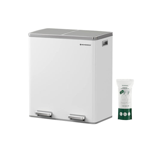 Madrid skraldespand | 2*30 L Skraldespande Vasagle