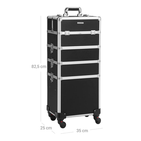 Hamborg kosmetik vogn Kosmetik vogne Vasagle