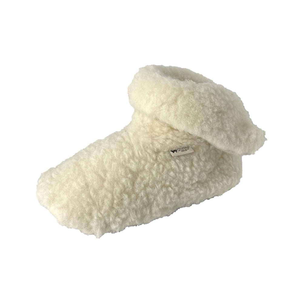 Hjemmesko Hvid (høj model) Hjemmesko Alwero