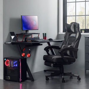 Torino gamingstol Gamer stole Vasagle