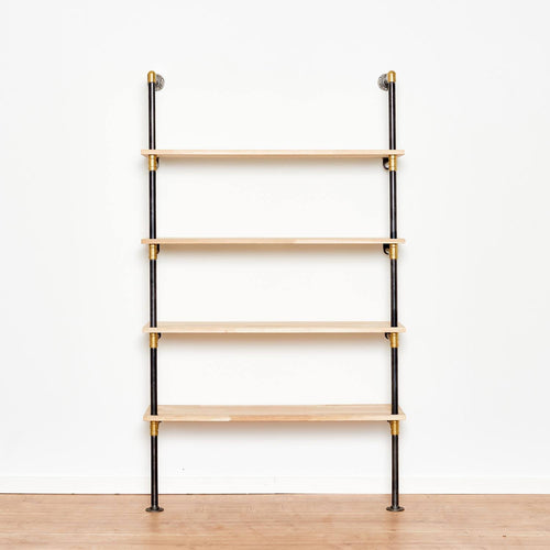 Miley reol i sort Tøjstativ RAW58