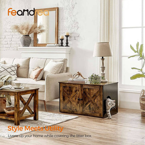 Bruxelles katteboks Til dit kæledyr Vasagle