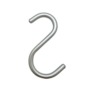 S-kroge ALICE L11cm 5stk/pk galvaniseret RAW58 bøjler, s-kroge mm. 