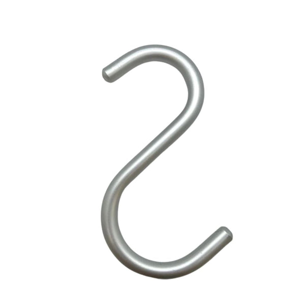S-kroge ALICE L11cm 5stk/pk galvaniseret RAW58 bøjler, s-kroge mm. 