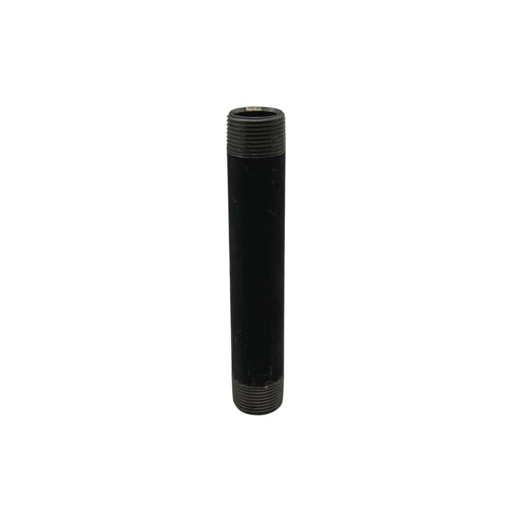 Sort nippelrør - i flere længder 3/4" RAW58 Rør og fittings 3/4 RAW58 