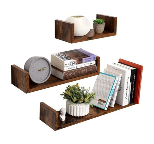 Lyon hylder - 3 stk. Væghylder & smalle hylder Vasagle