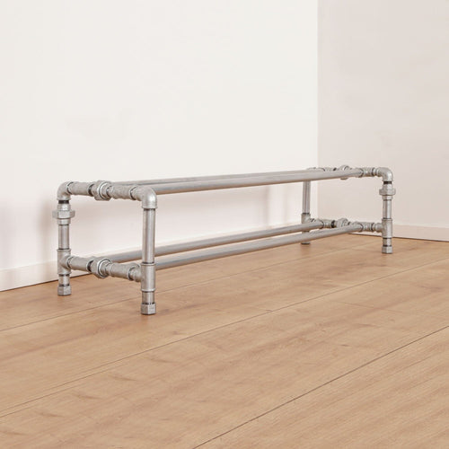 Skoreol CHARLIE sølv - bestil på specialmål RAW58 Skoreoler - på specialmål RAW58 - bestil på specialmål 0-50 cm