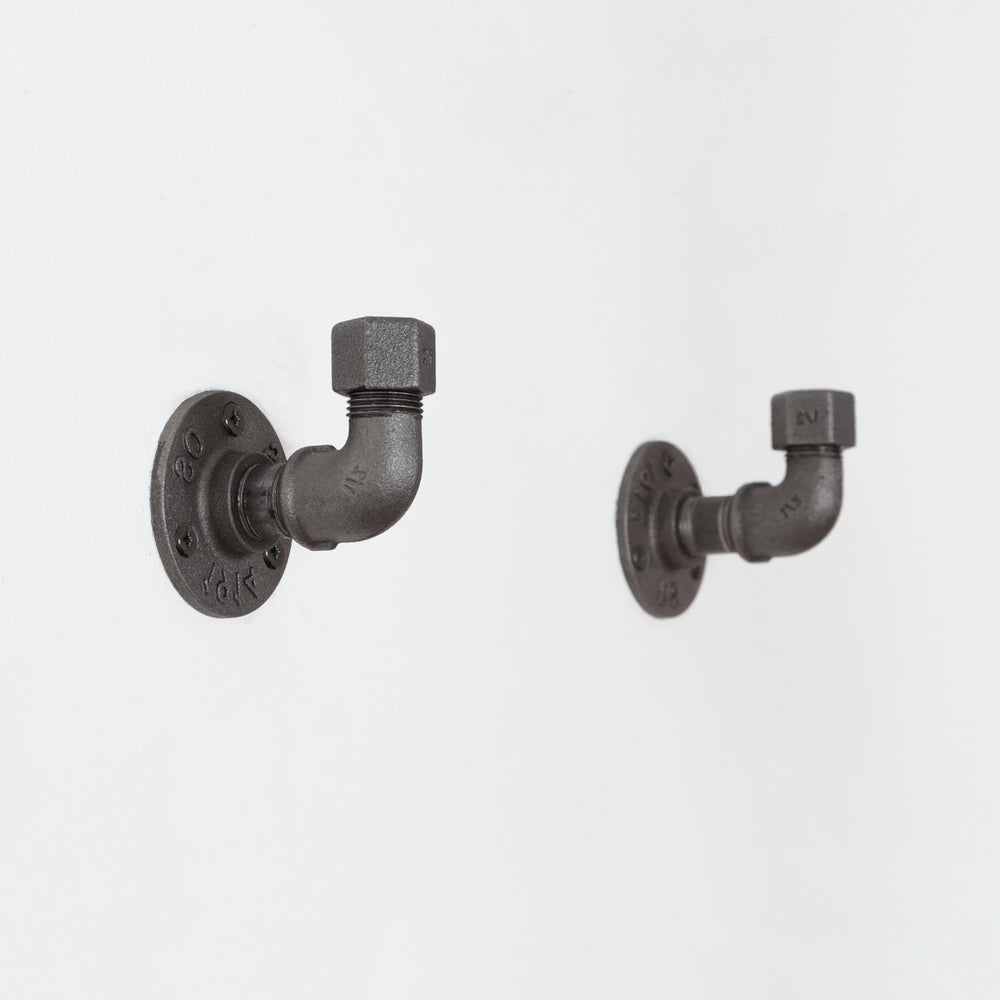 Raw58 Pedro tøjkrog i sort vandrør